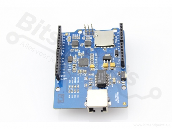 Ethernet/LAN network shield W5200 SD card reader for Arduino
